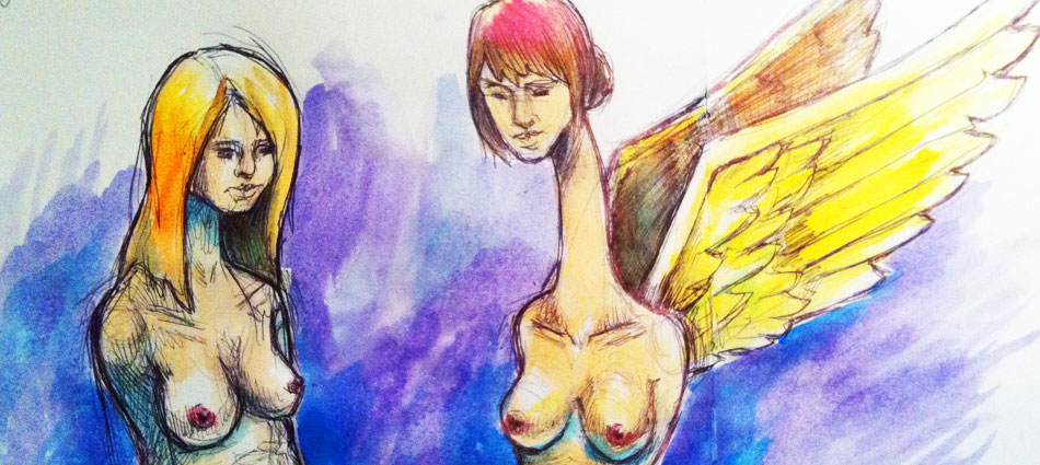 My artsy fartsy doings and things.